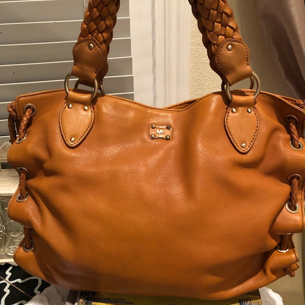 Authentic Michael Kors Leather Purse